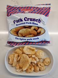 Uncle Alberts Pork Crunch 10x12x30g