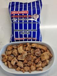 Uncle Alberts Porkshire Pig Pork Scratchings 8x12x45g