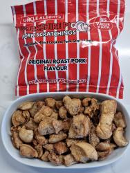 Uncle Alberts Porkshire Pig Pork Scratchings 2x12x80g